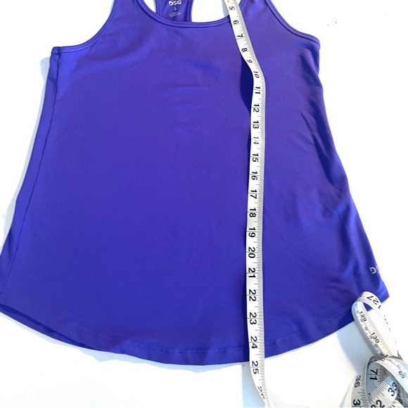 DSG Purple Racerback Performance Tank - Picture 6 of 7